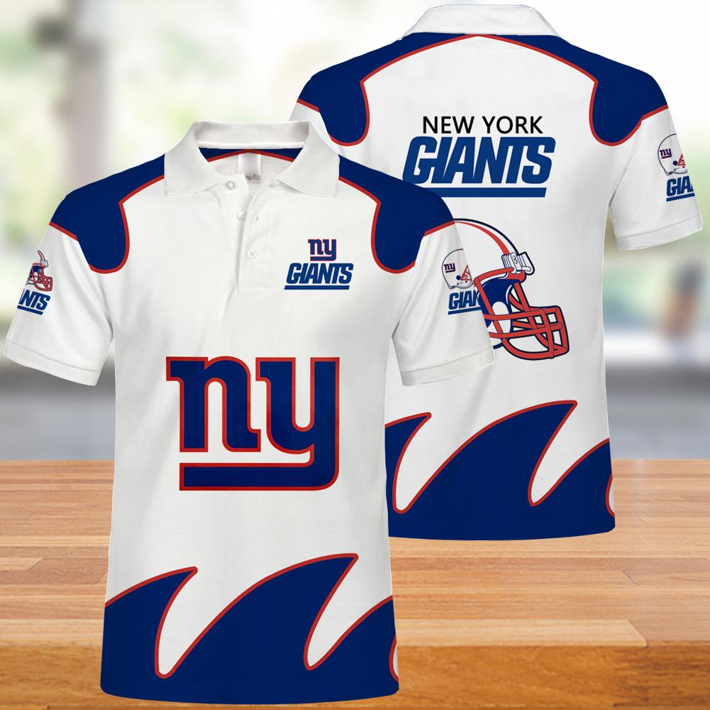 OFF New York Giants Polo Shirts White 