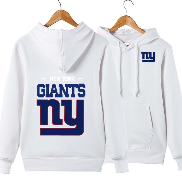 ny giants white hoodie