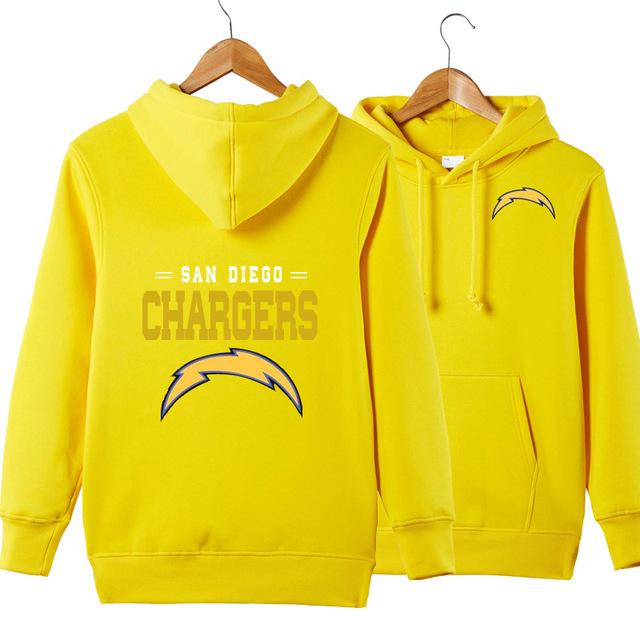 san diego chargers mens hoodie