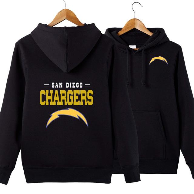 chargers pullover hoodie