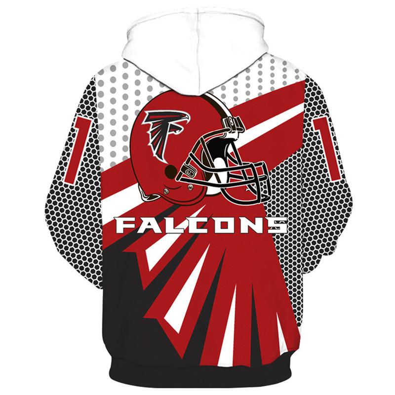 atlanta falcons pullover hoodie