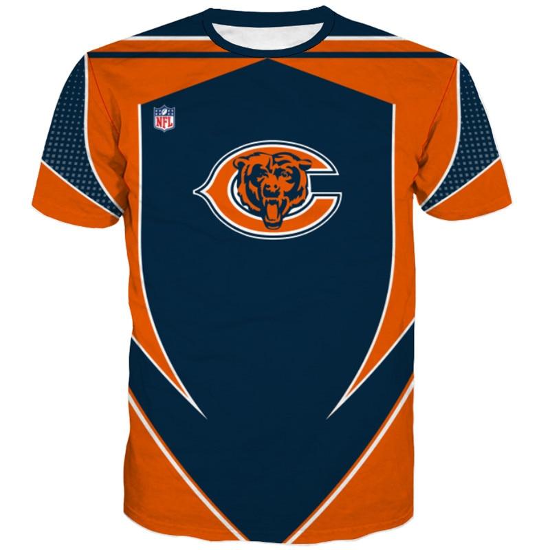 chicago bears men's t shirts