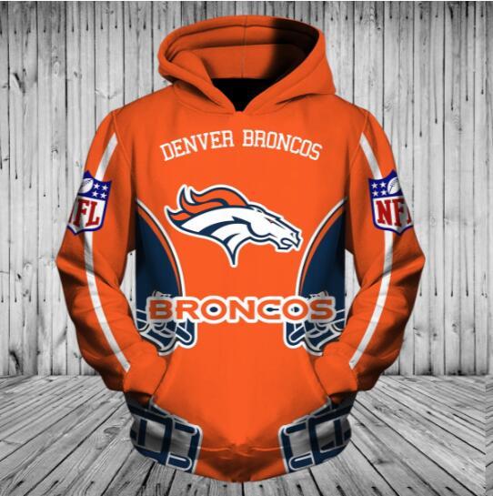 broncos jersey hoodie