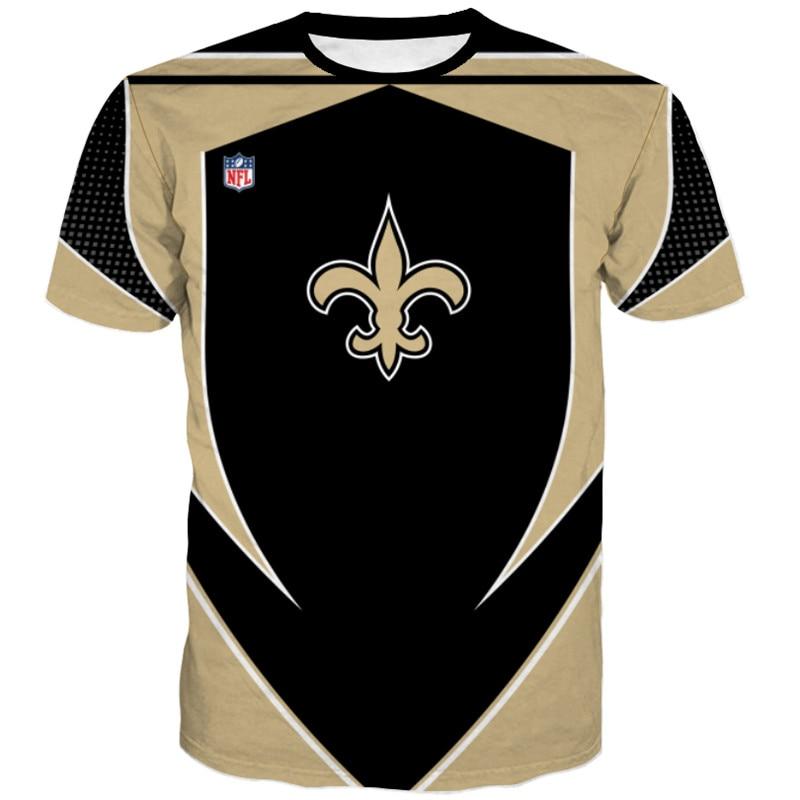 saints football t shirt