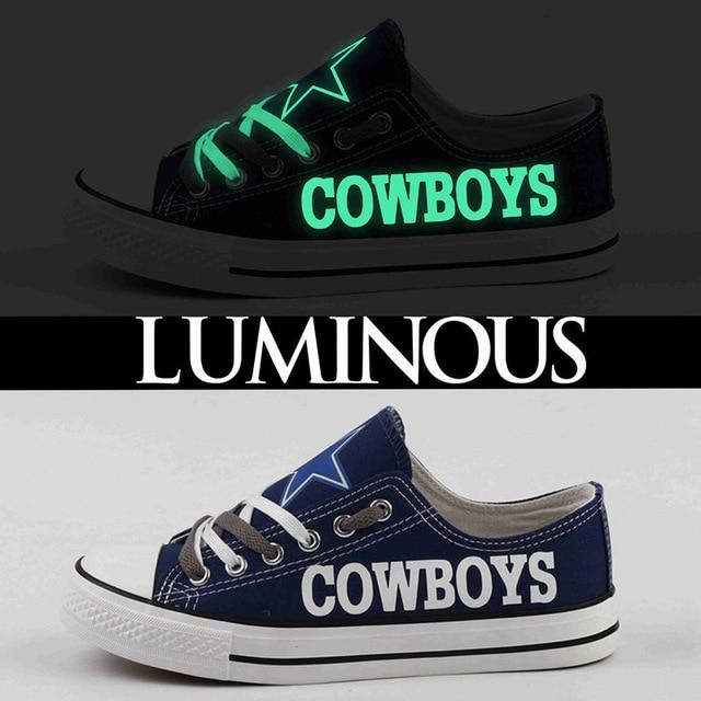 custom dallas cowboys shoes