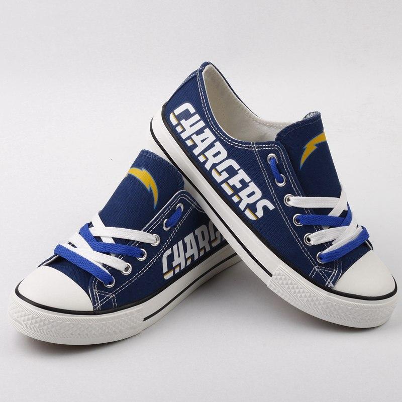 NFL Shoes Custom Los Angeles Chargers 