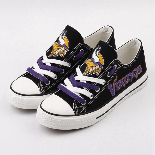 custom vikings shoes