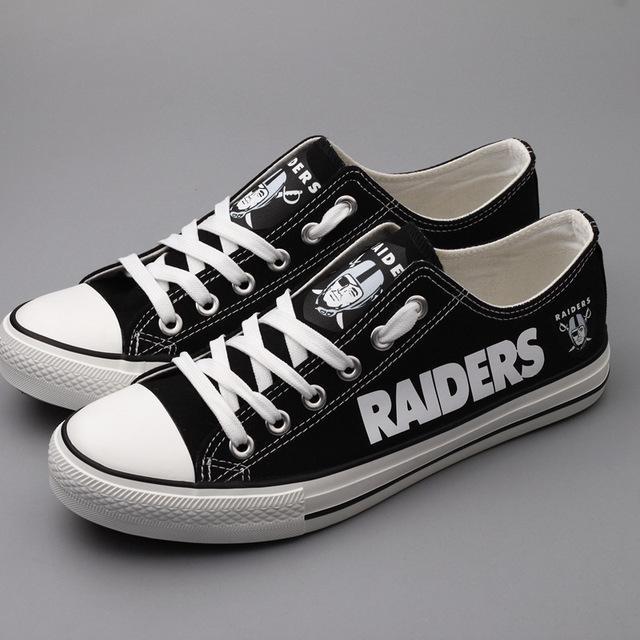 custom raiders shoes