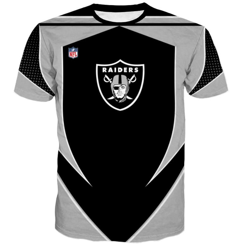 NFL Football Oakland Raiders Men's T 