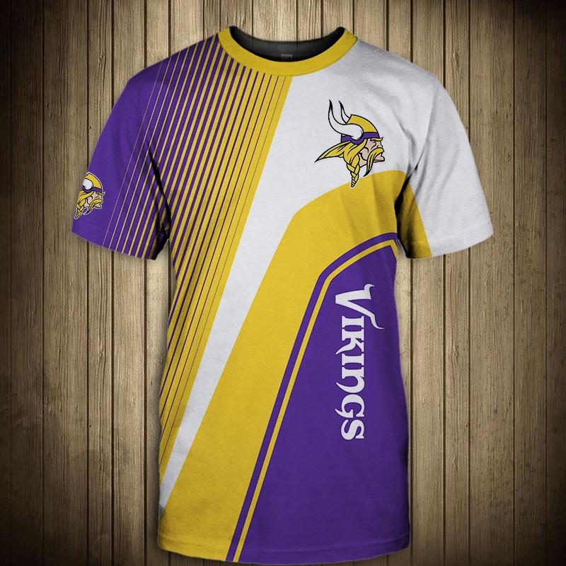 minnesota vikings t shirts cheap