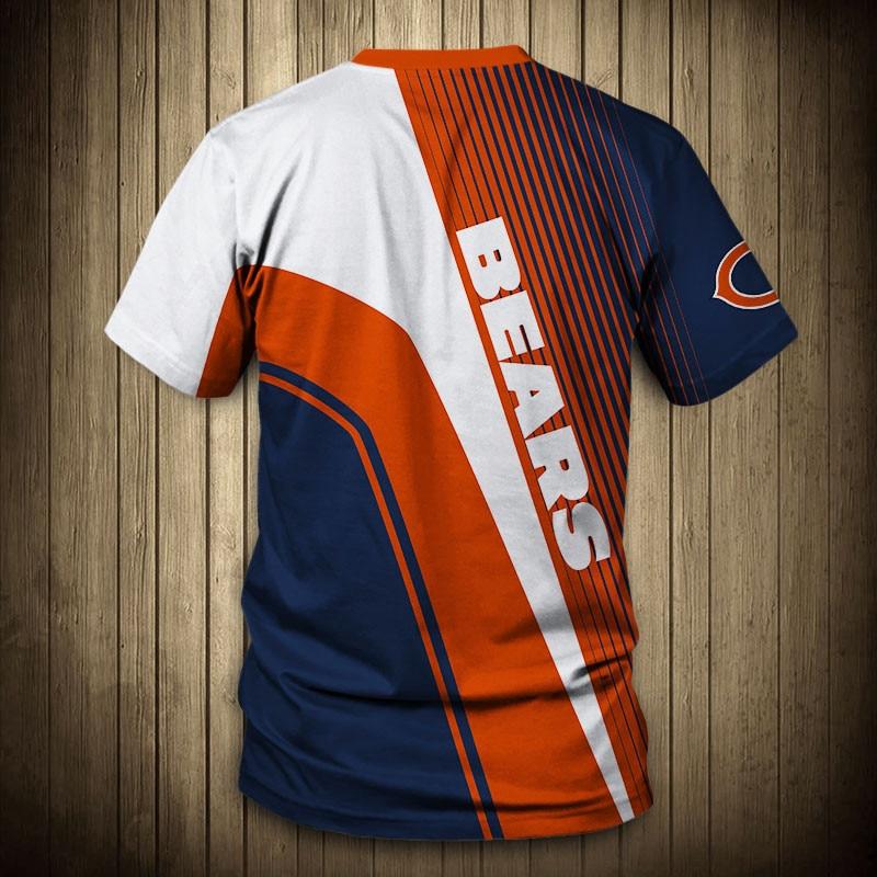 chicago bears custom shirts