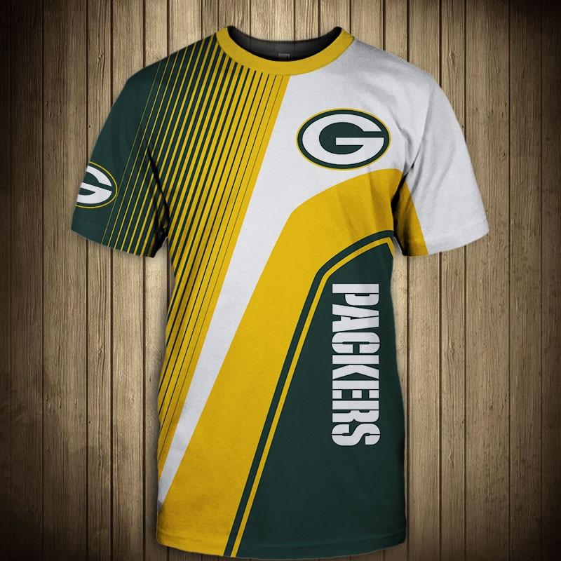 green bay packer t shirts sale