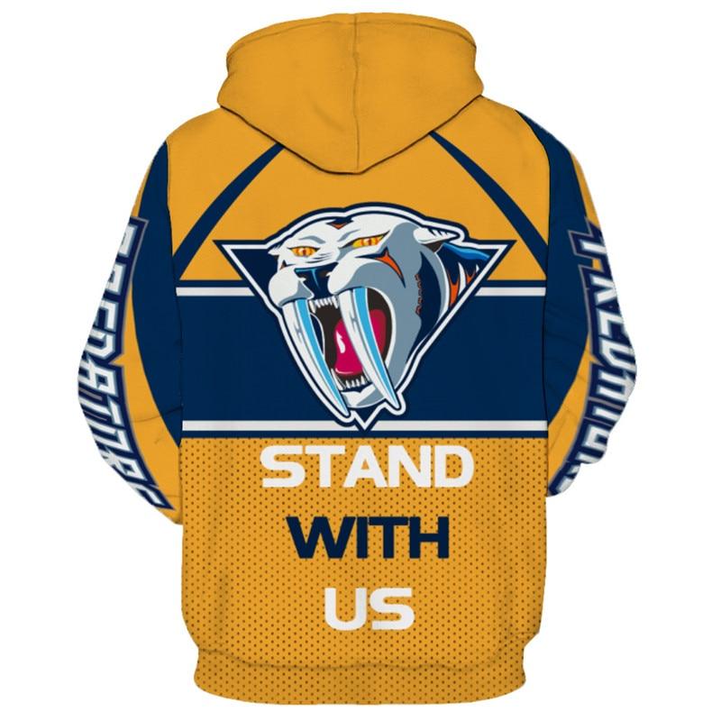 predators jersey hoodie