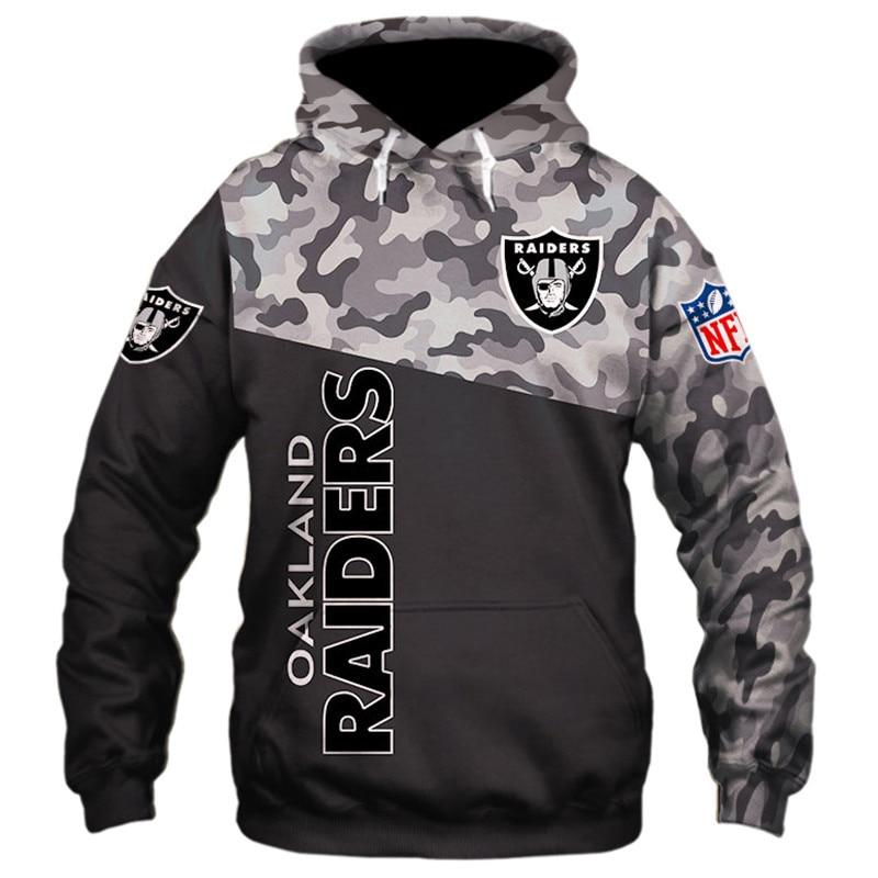 salute to service raiders hoodie
