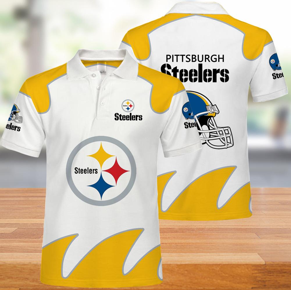 pittsburgh steelers polo shirts