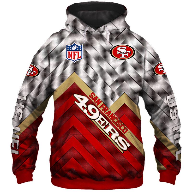49ers hoodie sweatshirt