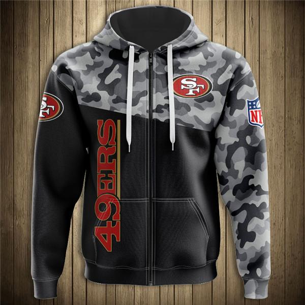 49ers military sweatshirt