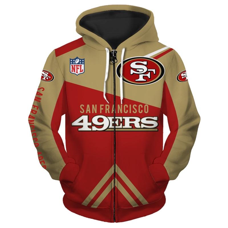 49ers pullover