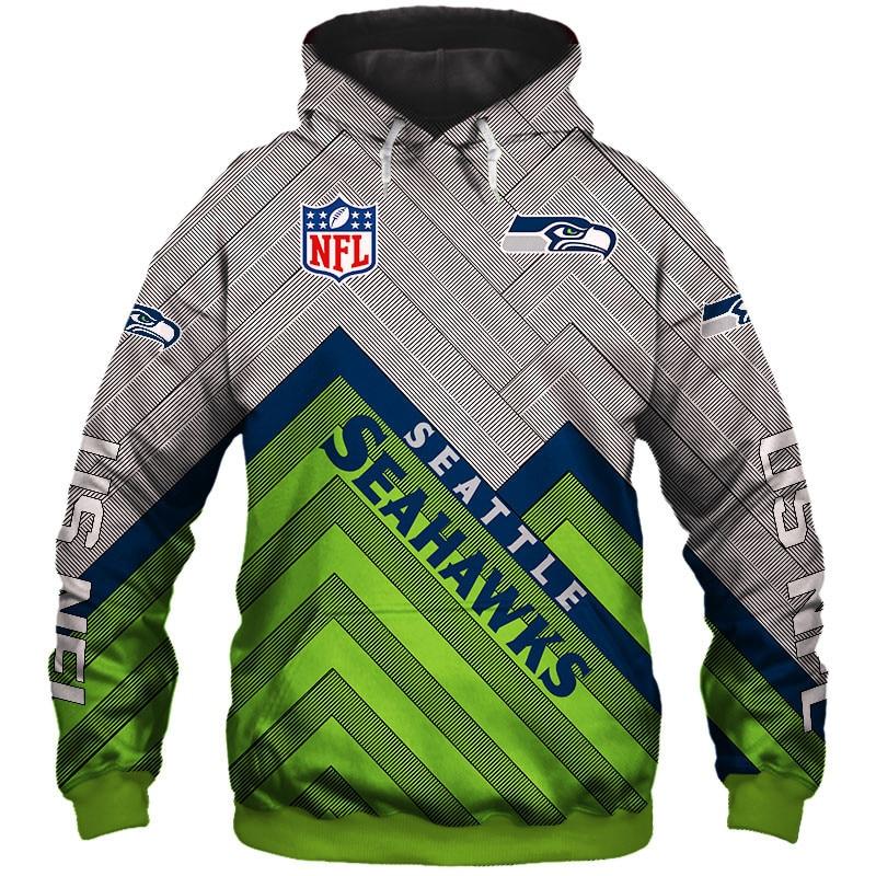 seahawks zip up sweatshirt