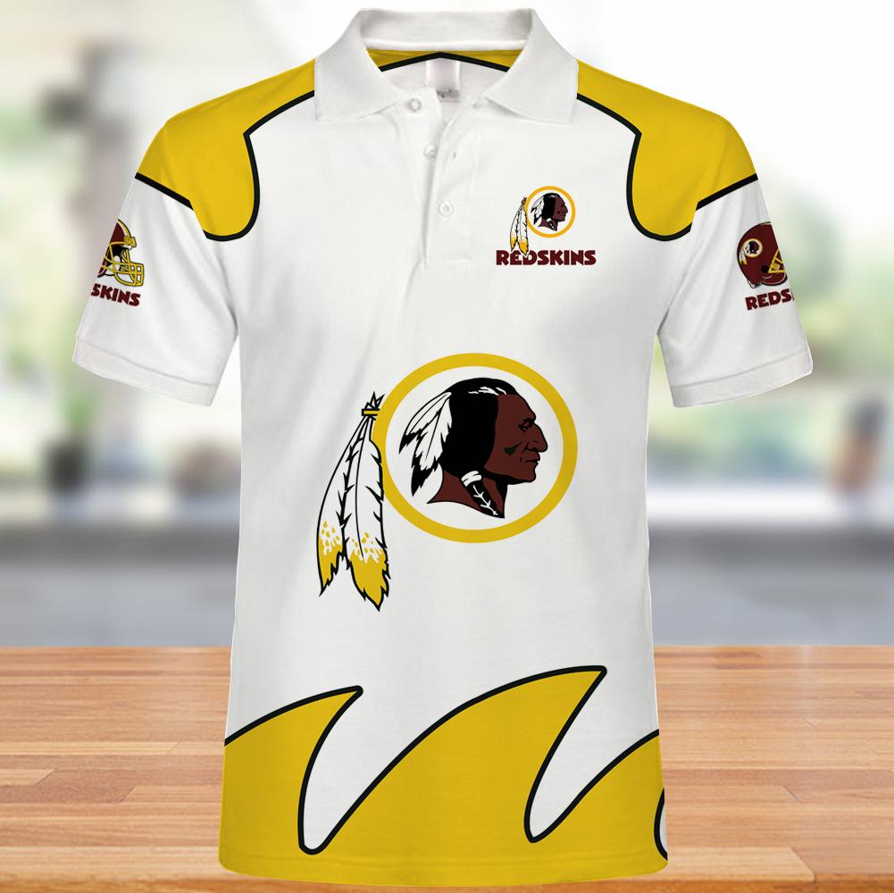 redskins polo shirt