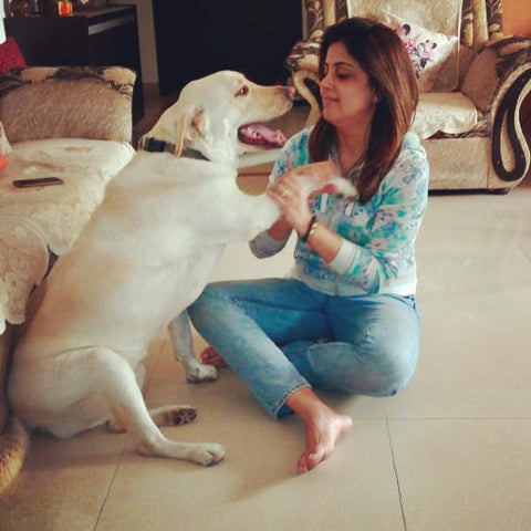 Indian canine bowen therapist - Nisha Jaggi