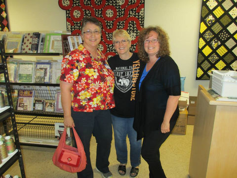 Linda Taylor & Shelley Byers Longarm Quilting Class