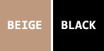 Beige and Black color options for the Sigvaris Secure Open Toe Thigh High Stockings