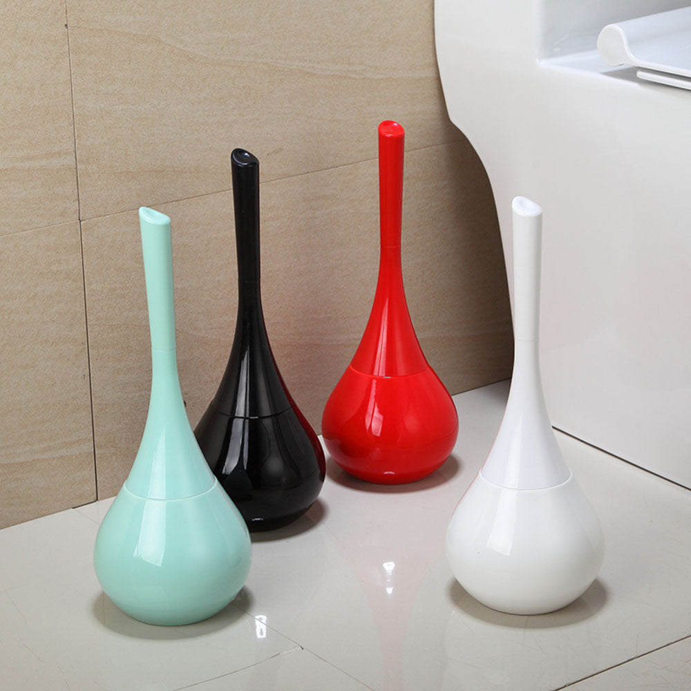 ceramic toilet brush holder set