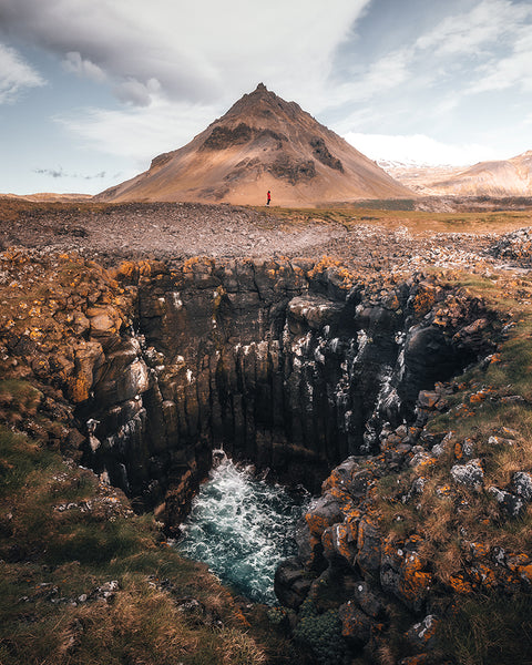 Volcano in Iceland - Photographed by Ryan Ditch