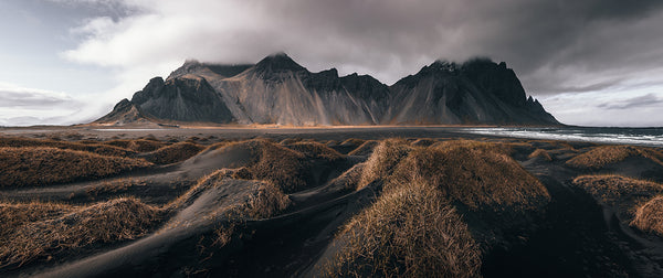 Vestrahorn in Iceland - photographed by Ryan Ditch