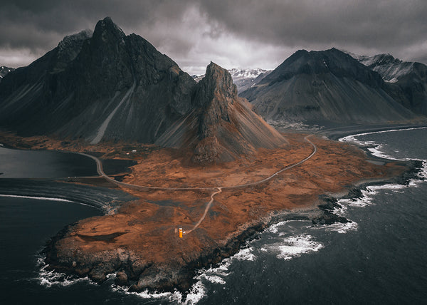 Snæfellsjökull Volcano - photographed by Ryan Ditch
