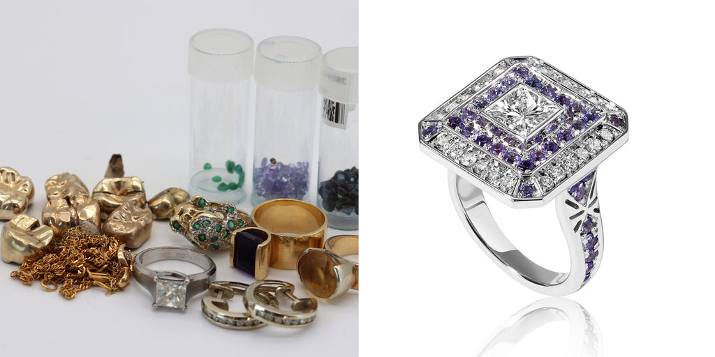 custom jewelry, jewelry design, jewelry makeover