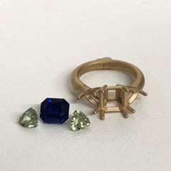 custom jewelry, jewelry design, casting