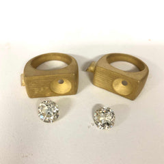 custom jewelry, jewelry design, casting