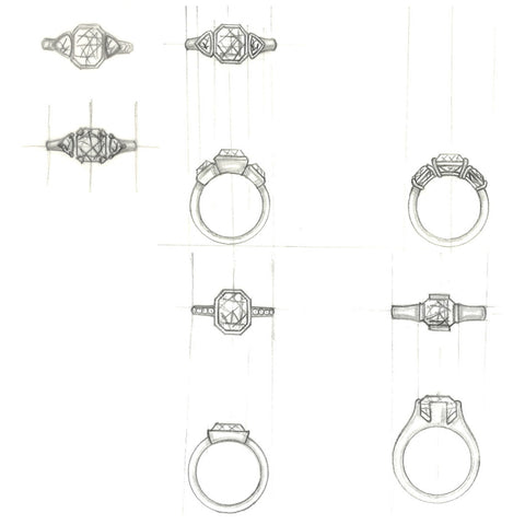 custom jewelry, jewelry design