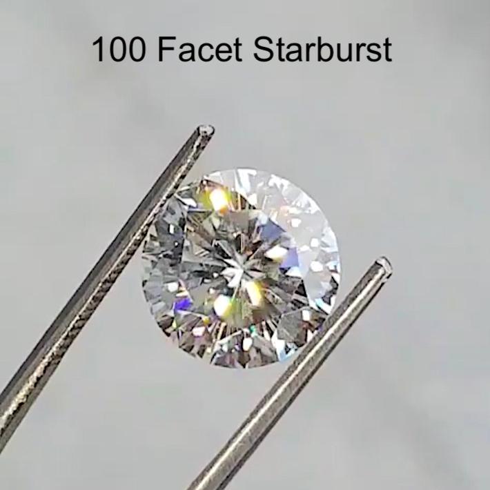 harro diamond cut moissanite