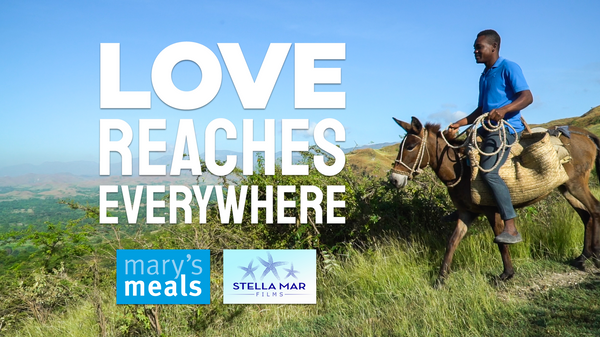 Love Reaches Everywhere - Gerard Butler and Mary's Meals