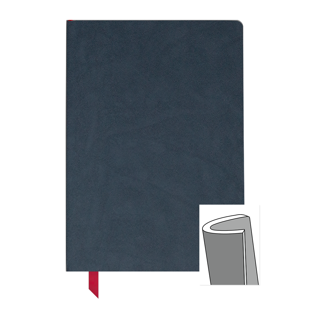 Ink+Volt Softcover Notebook navy