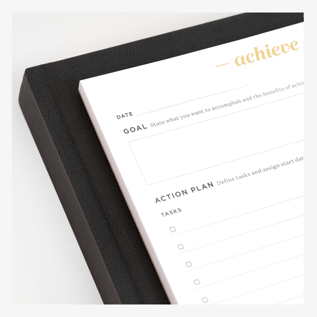 achieve pad planner bundle secondary