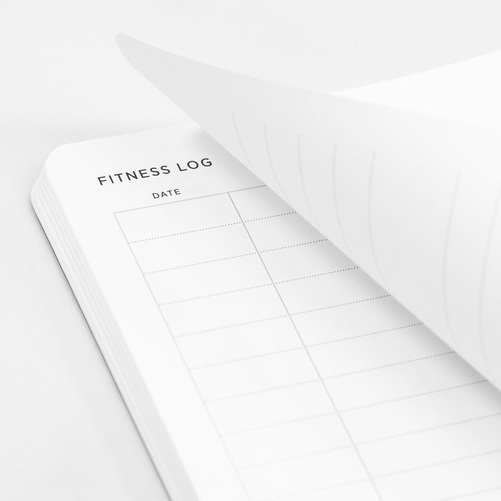 fitness planner detail secondary