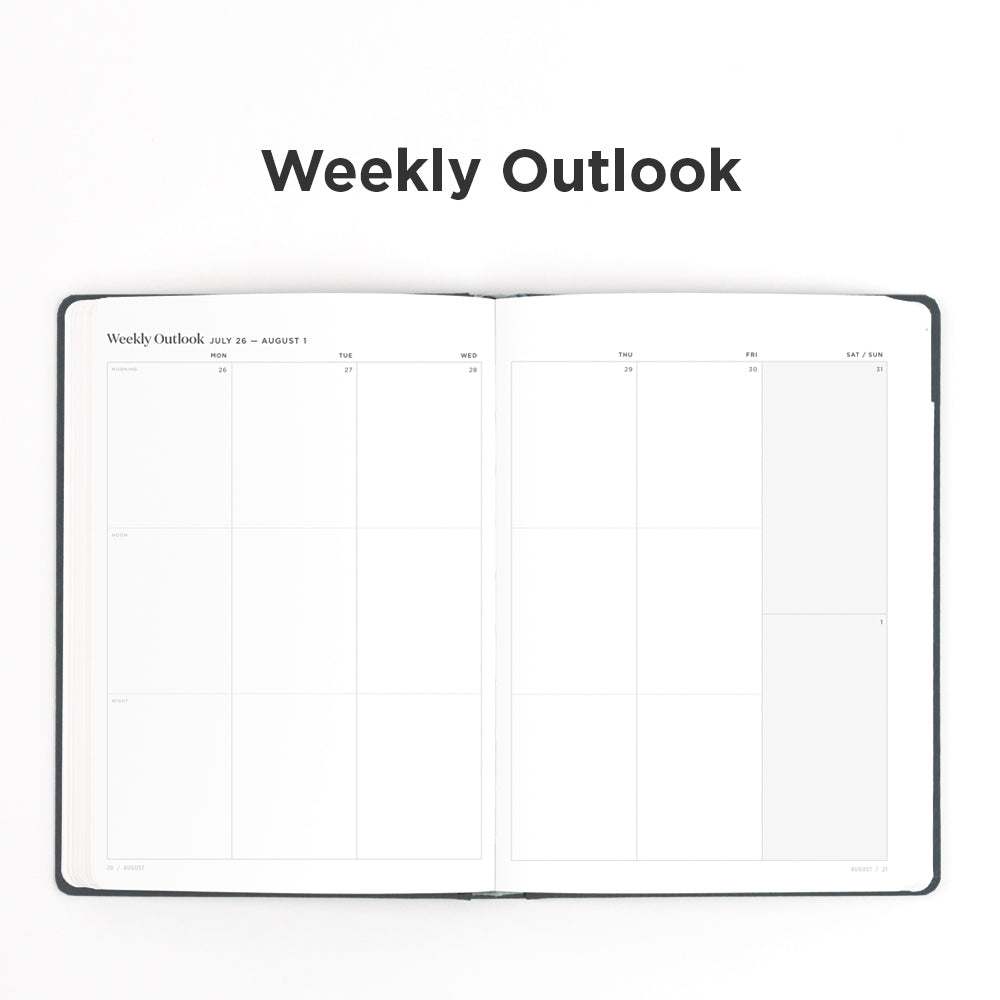 2022 Goal Planner Signature Series weekly outlook