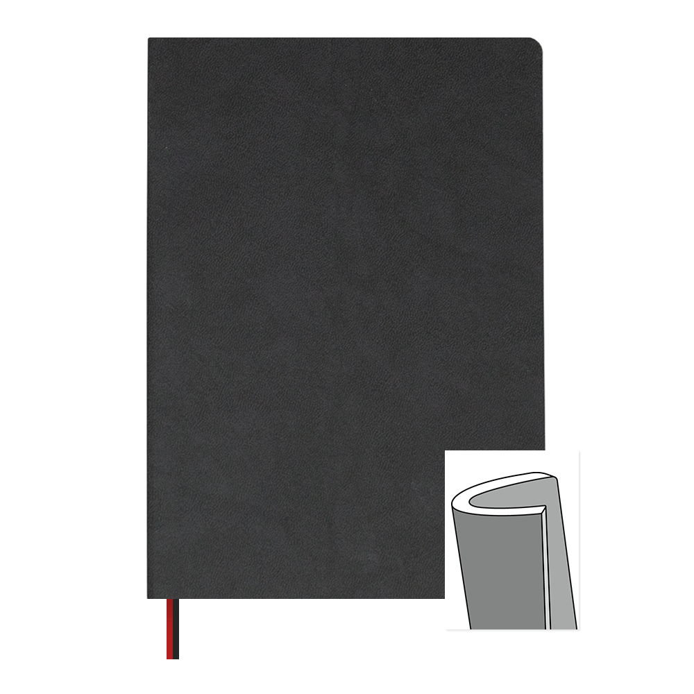 Ink+Volt 3-Month Undated Planner Softcover Black