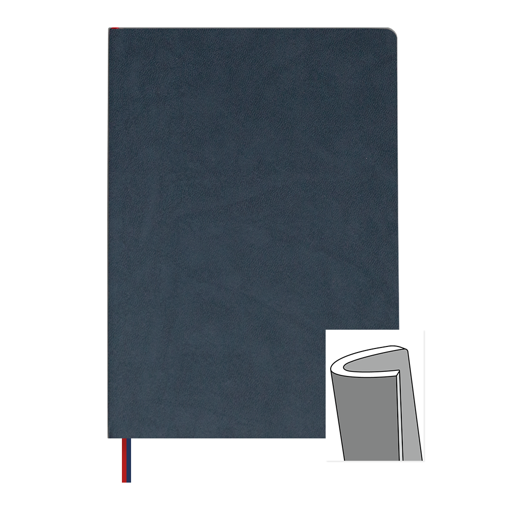 Ink+Volt 3-Month Undated Planner Softcover Navy