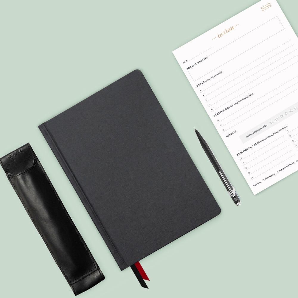 Ink+Volt Goal Planner Starter Kit black