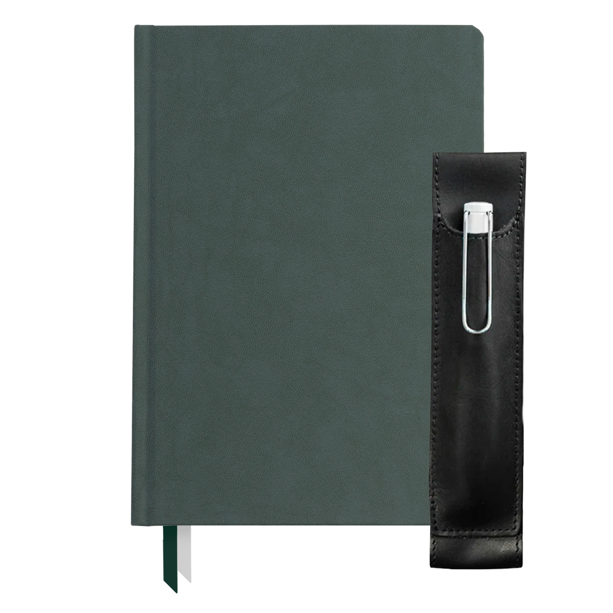 Ink+Volt 2021 Planner & Quiver Pen Holder Bundle green