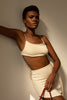 NOVIA KNIT TOP CREAM