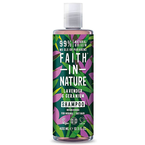 Lavender and Geranium Shampoo and Conditioner by Faith In Nature