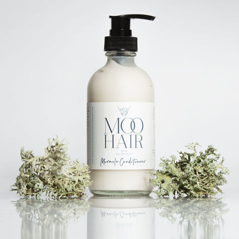 Miracle Shampoo and Miracle Conditioner by Moo Hair