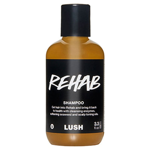 Rehab Shampoo and Retread Conditioner by LUSH