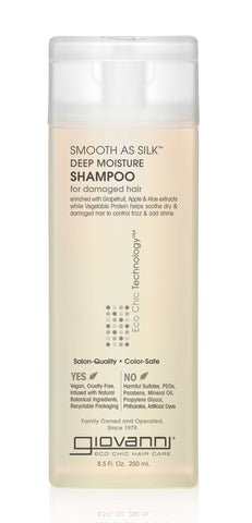 Smooth As Silk Shampoo and Conditioner by Giovanni